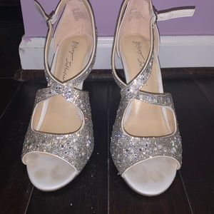 Sparkle high heels